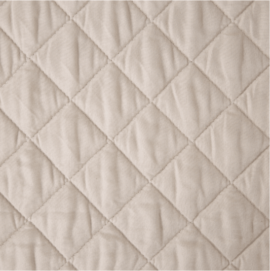 Alana Stone - Quilted Bedspread - Single - Double - King Bed - restmor.co.uk - colour