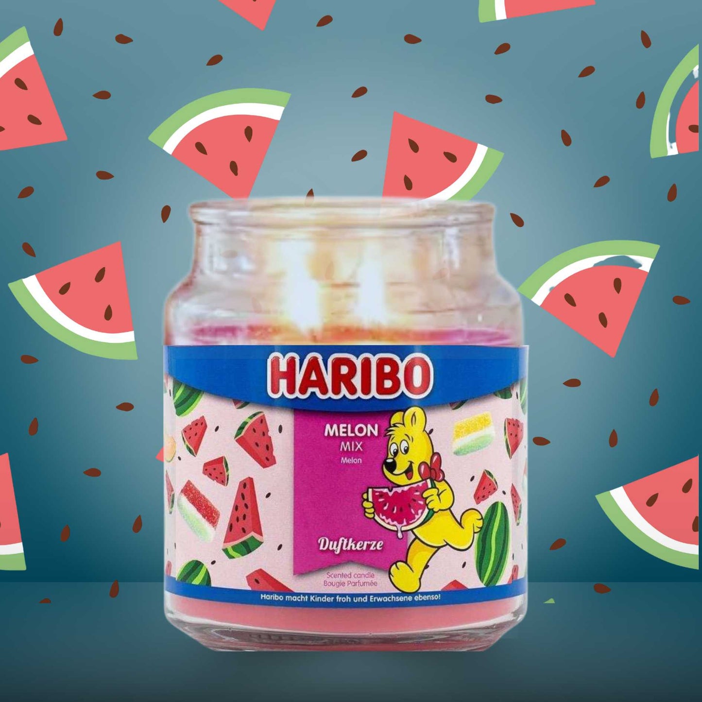 Haribo Candles - Melon Mix