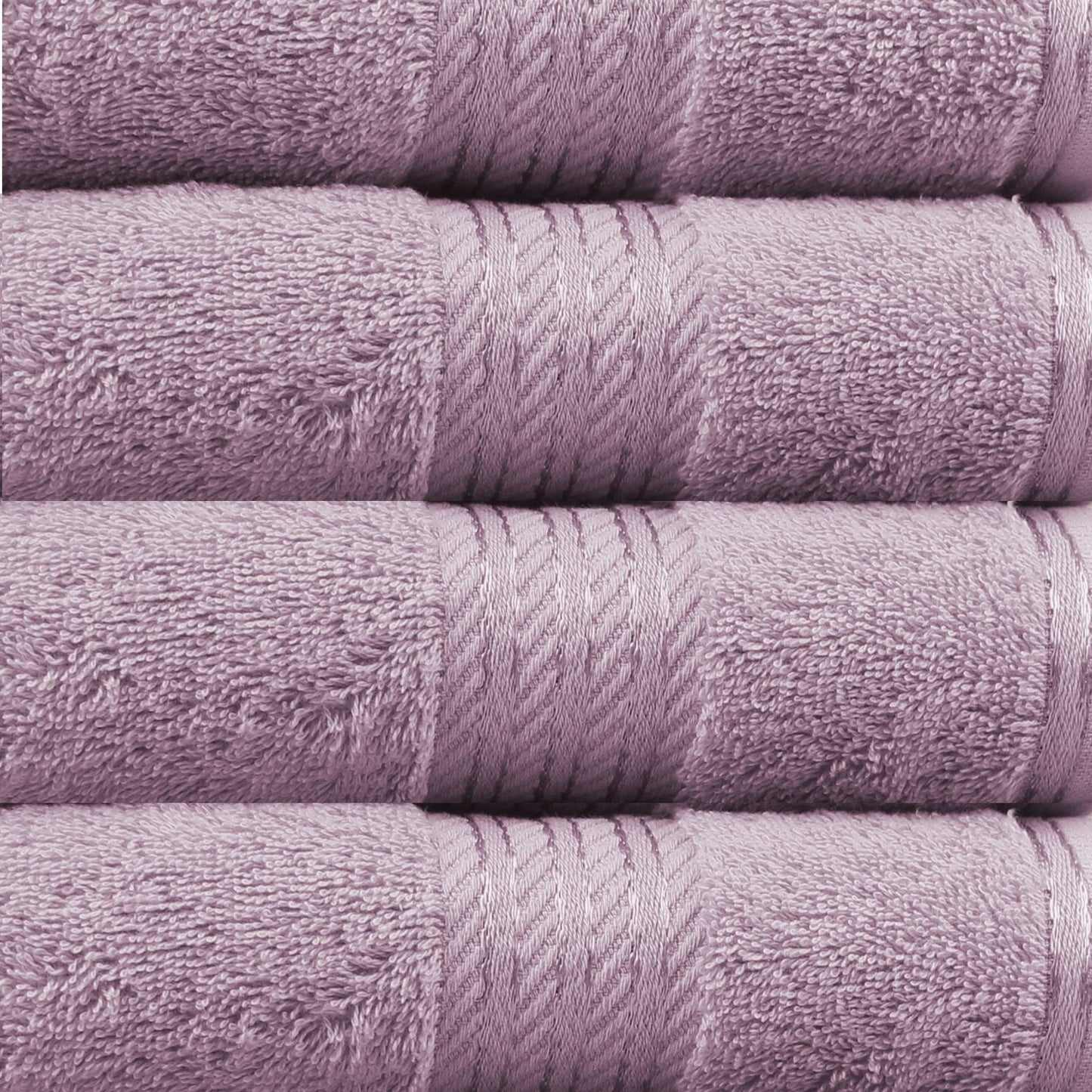 Mauve - Bathroom Towel | Combed Cotton - Supreme Range