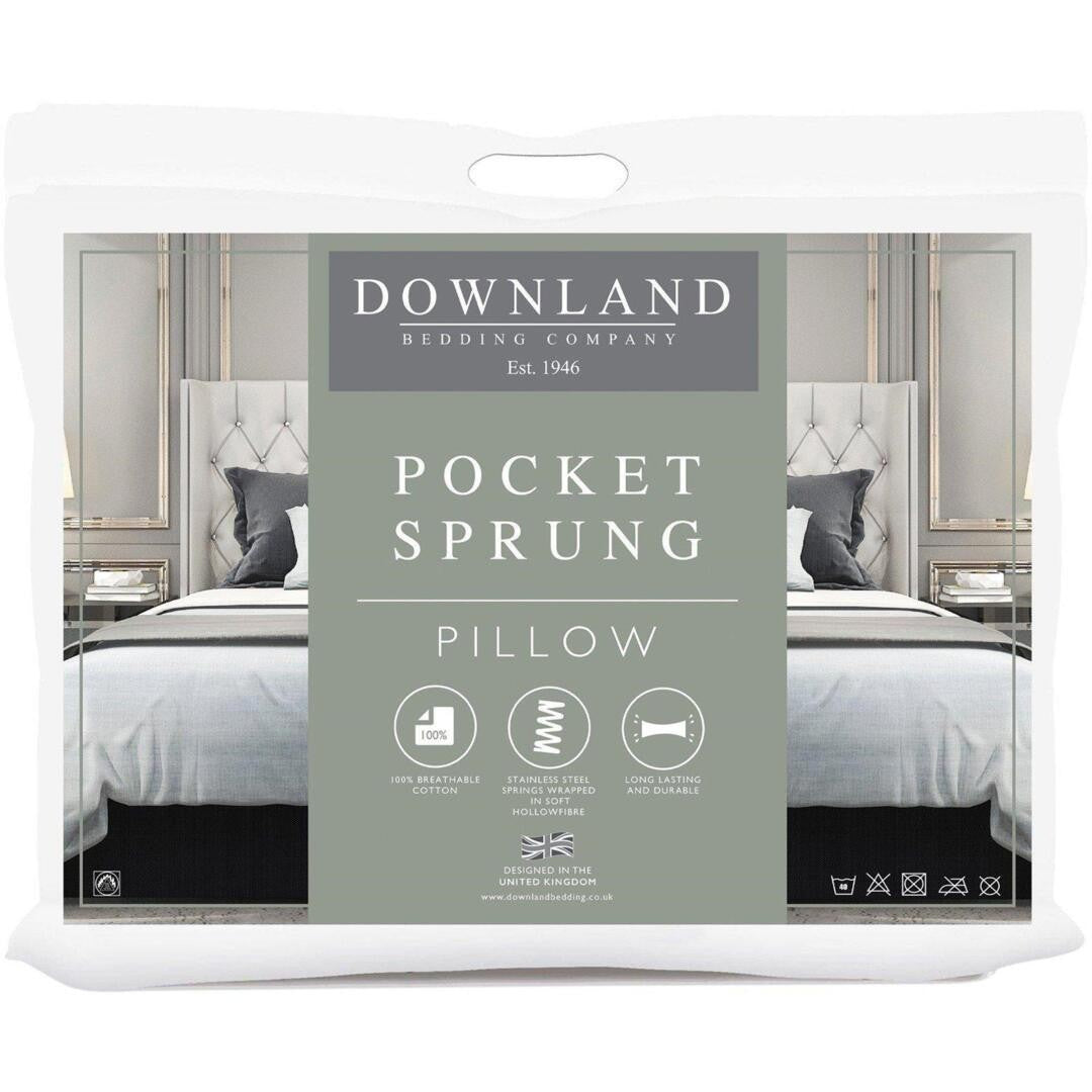 Pocket-Sprung Pillow | Firm Support