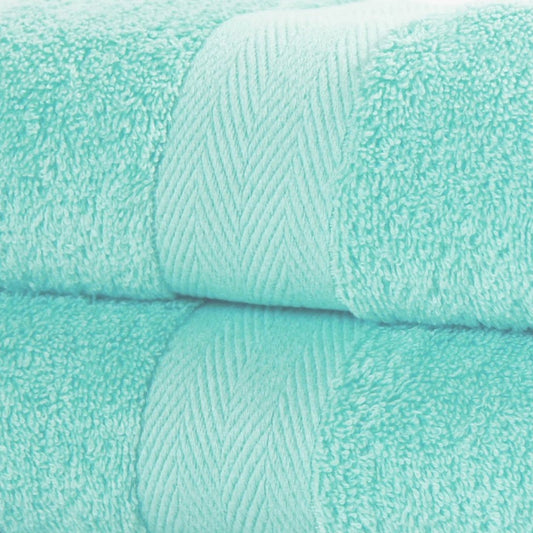 Seafoam - Luxury Bathroom Towel | Fine Combed Cotton Towel - 600GSM