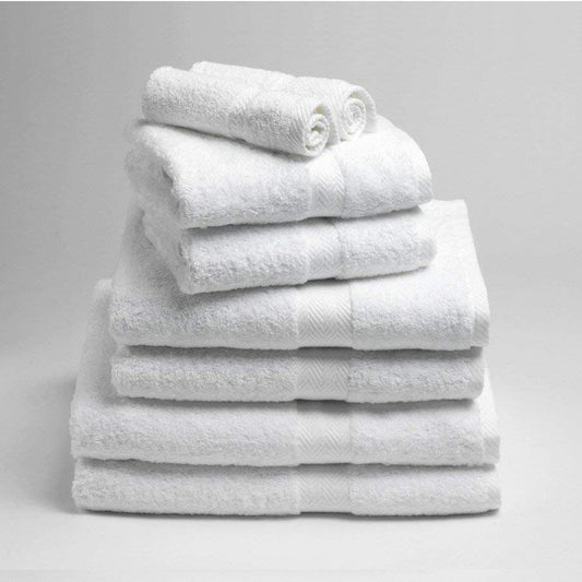 White - Luxury Bathroom Towel | Fine Combed Cotton Towel - 600GSM