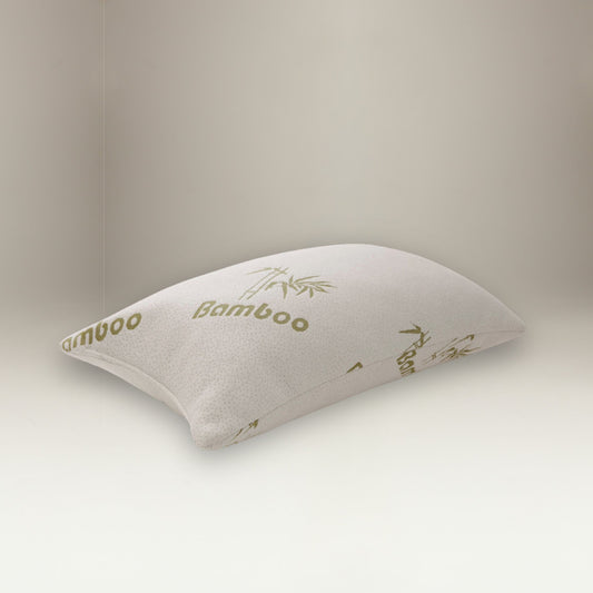 Bamboo Memory Foam Pillow | Medium Support