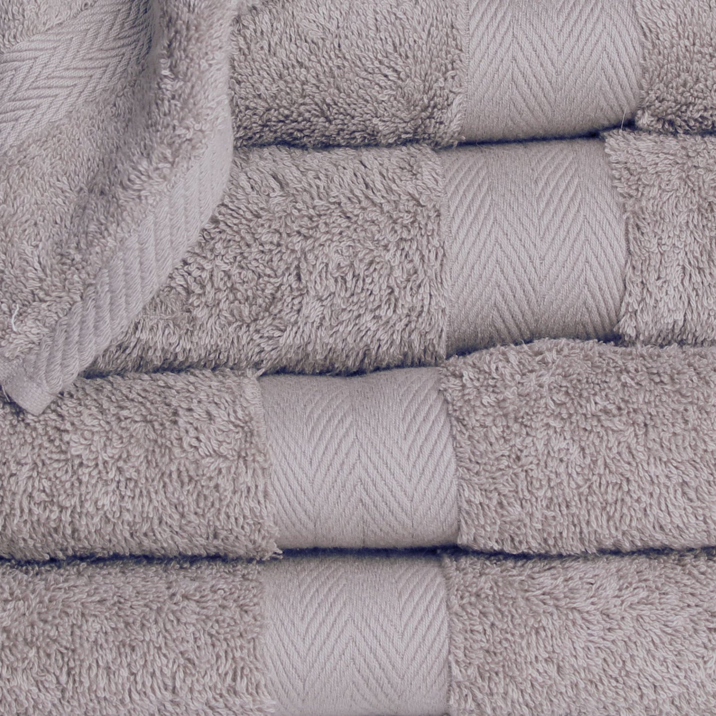 Mink - Luxury Bathroom Towel | Fine Combed Cotton Towel - 600GSM