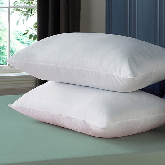 Restmor Pillow Pair Studio Design | Medium Support - restmor.co.uk - colour