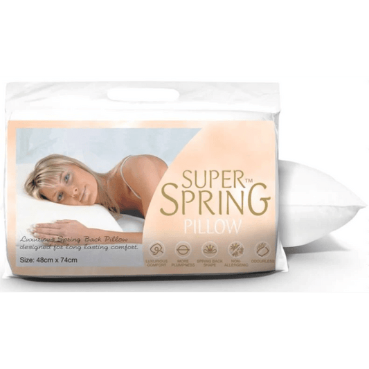Restmor SuperSpring Pillow Pair | Medium - Firm Support - restmor.co.uk - colour