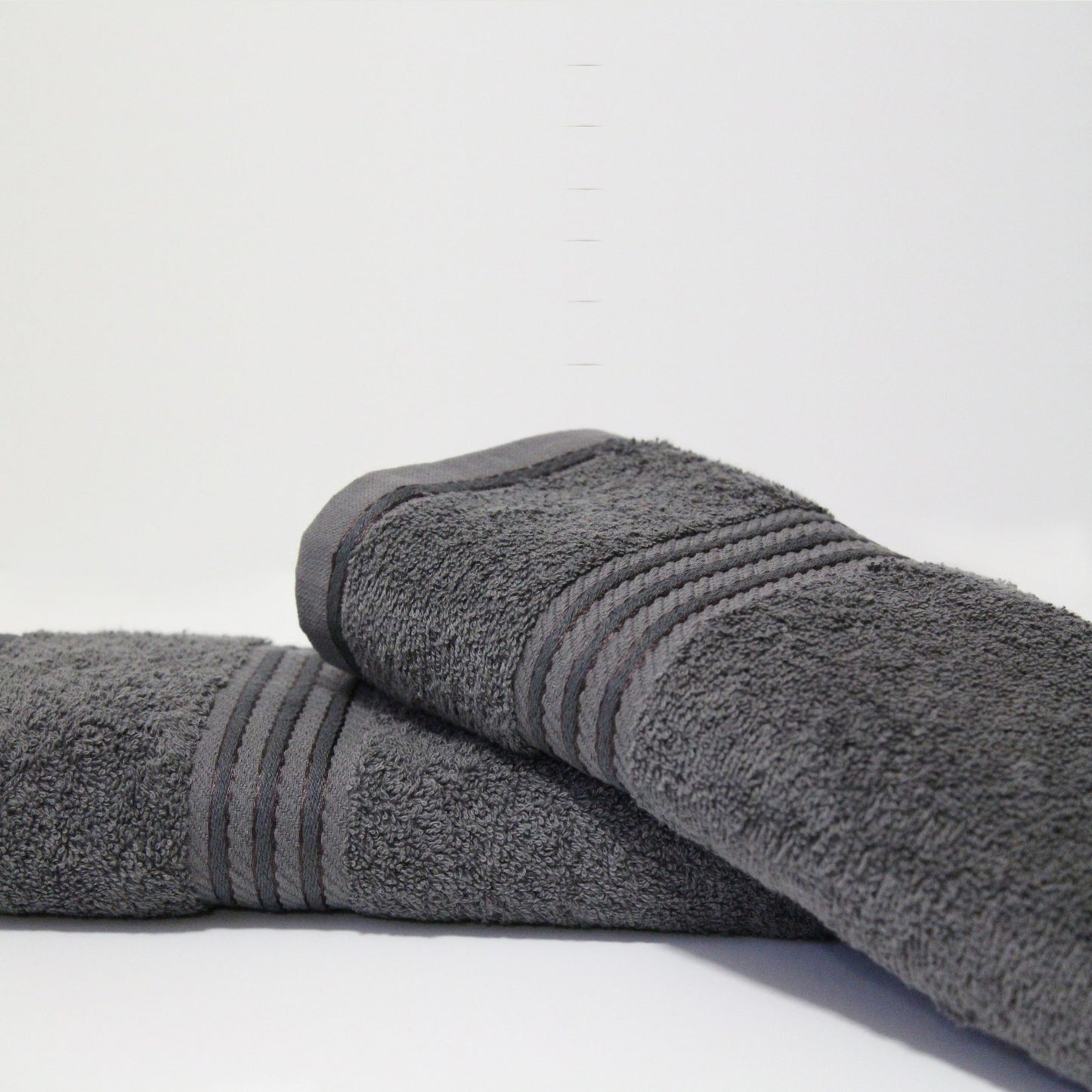 Charcoal Grey - Bathroom Towel | Combed Cotton - Supreme Range