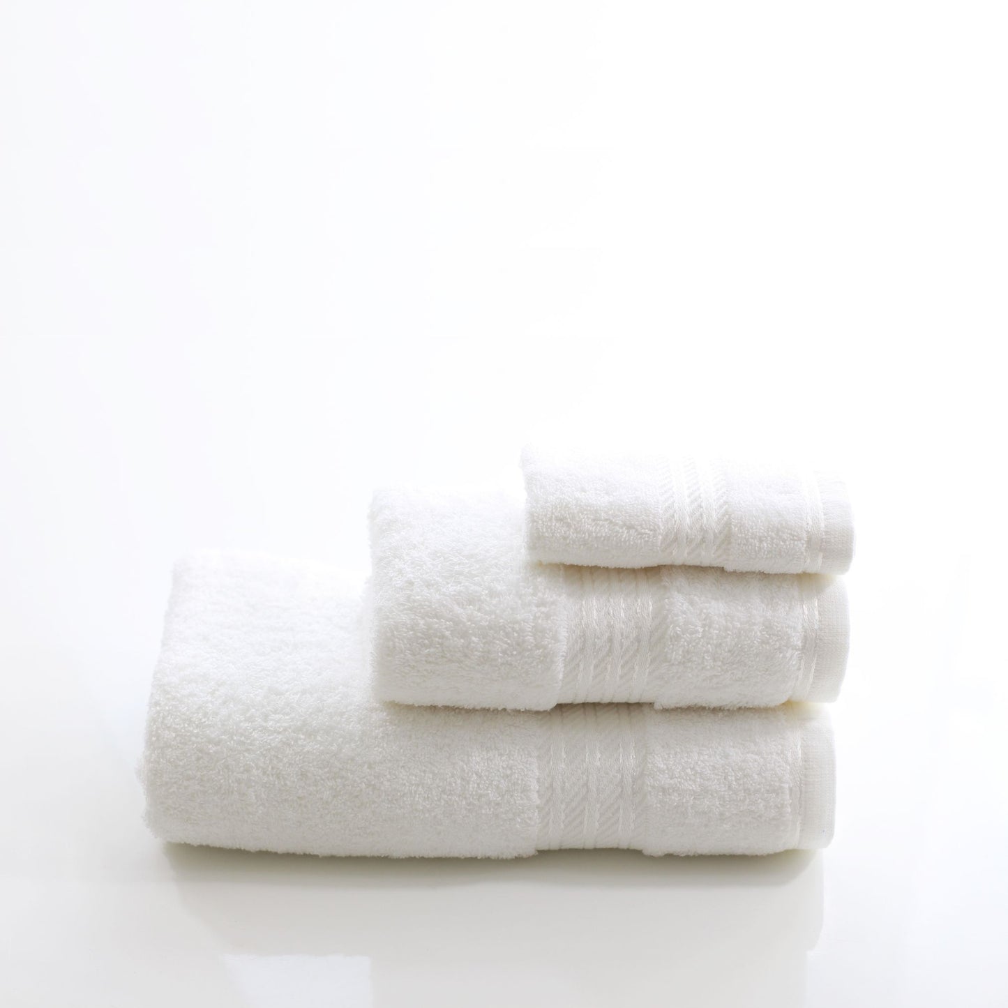 White - Bathroom Towel | Combed Cotton - Supreme Range