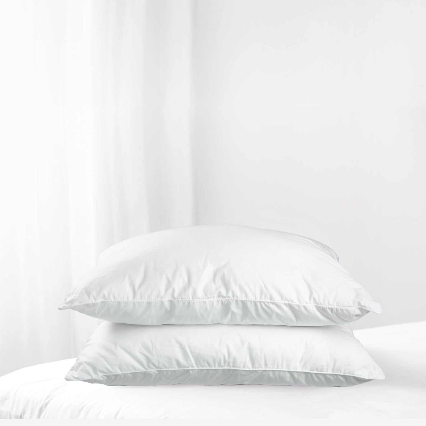 Sara Jayne Luxury Extra Filled Pillow Pair | Supportive Anti - Allergy Comfort - restmor.co.uk - colour