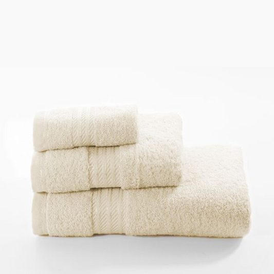 Ivory Bathroom Towel | 100% Egyptian Cotton - Supreme