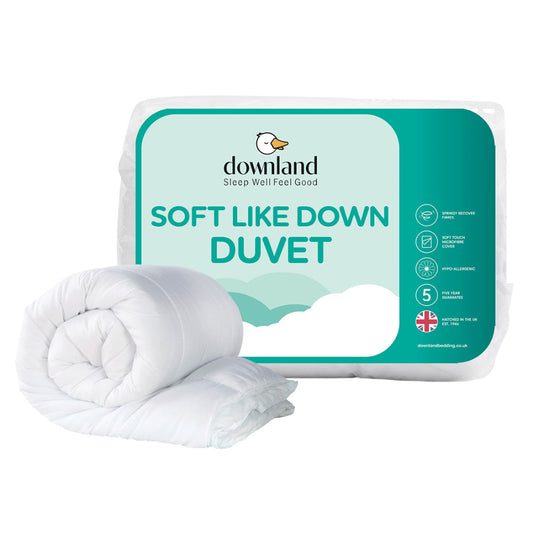 Soft Like Down Microfibre Duvet Range | Soft Hollowfibre Fill