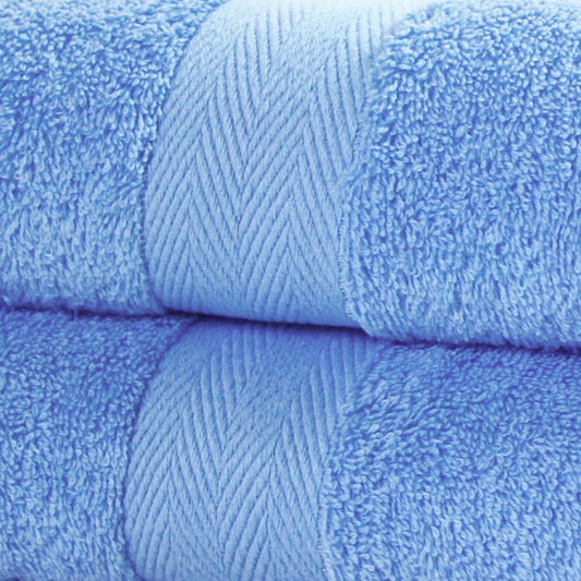 2 Piece Luxor Bath Sheet Pack | Fine Combed Cotton - 600 GSM - restmor.co.uk - colour