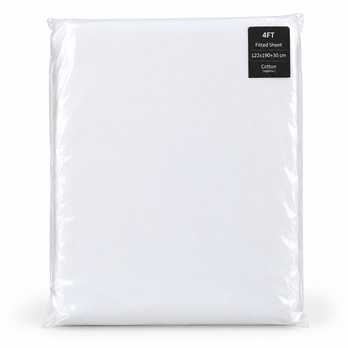 4 foot fitted sheets White Cotton & Poly Cotton