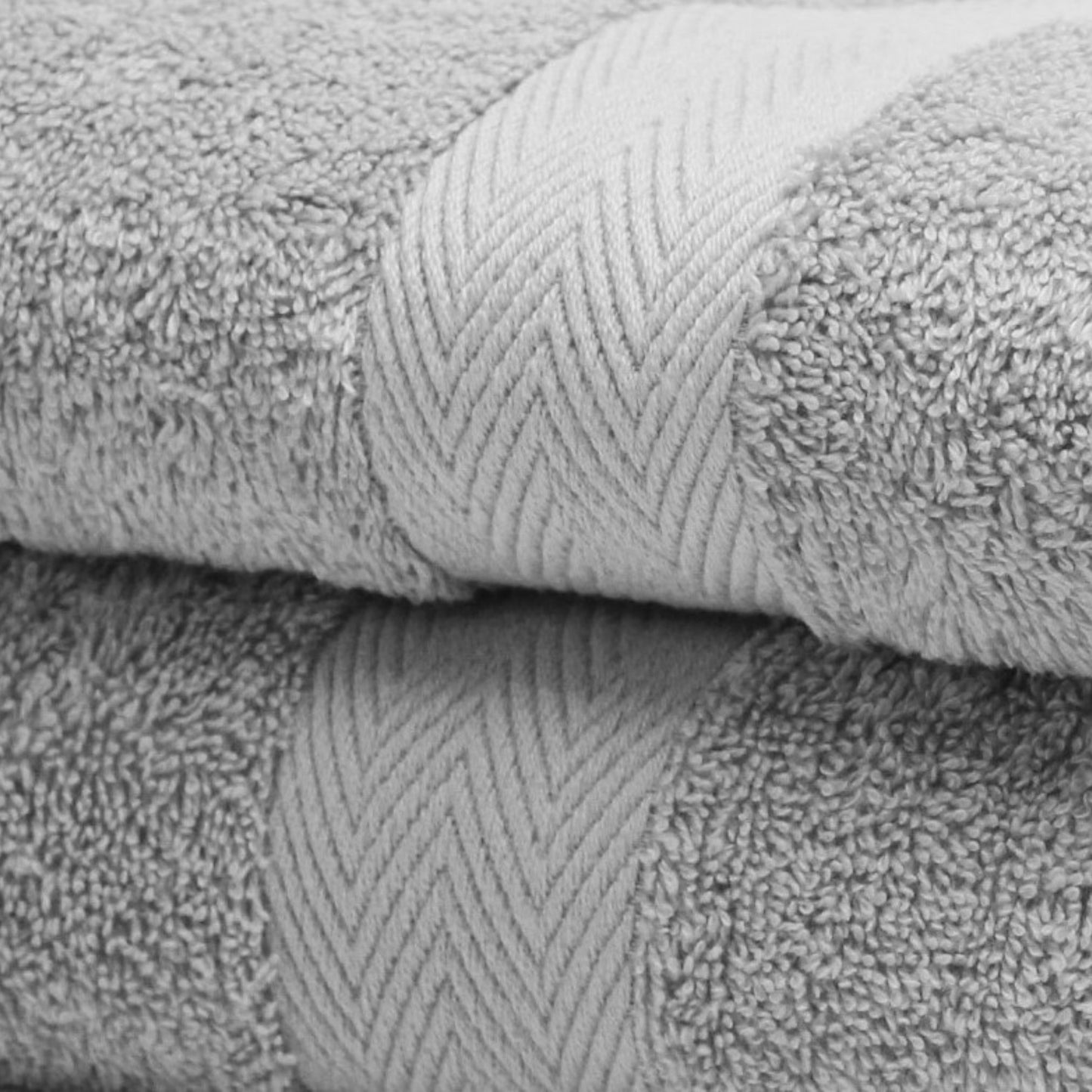 7 Piece Luxor Bath Towel Bundle -  600 GSM  |  Pack Includes 2 Face Cloths, 2 Hand Towels, 2 Bath Towels, 1 Bath Sheet