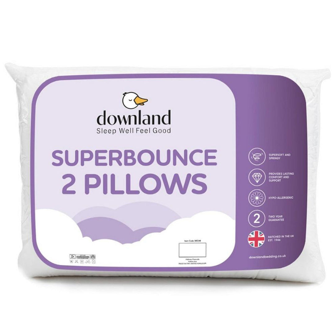 Restmor Super Bounce Pillow Pair | Medium - Firm Support
