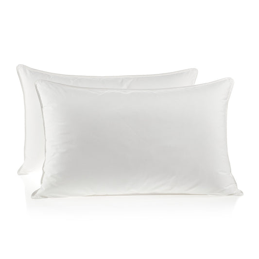 Egyptian Cotton Pillow Pair | Soft Support
