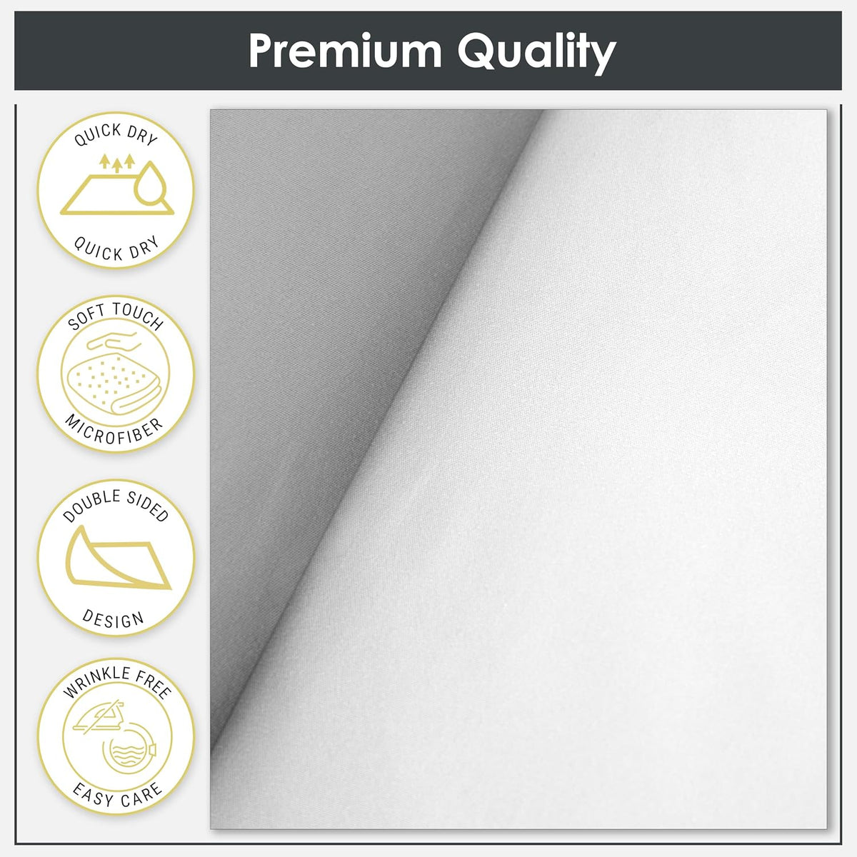Lyla Reversible Duvet Single Bed Set 4 colours
