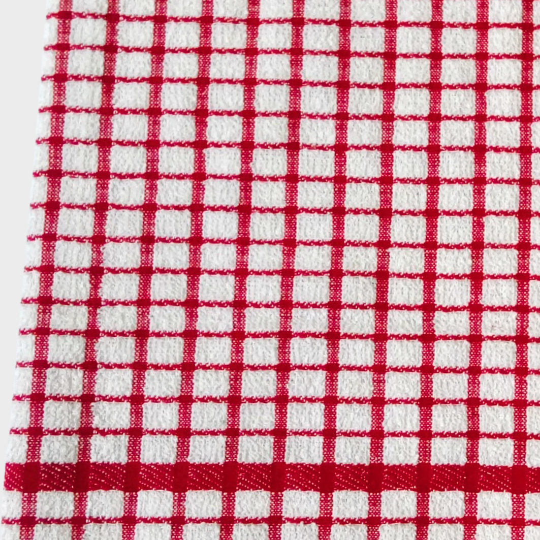Cotton Tea Towels - Fibre Check