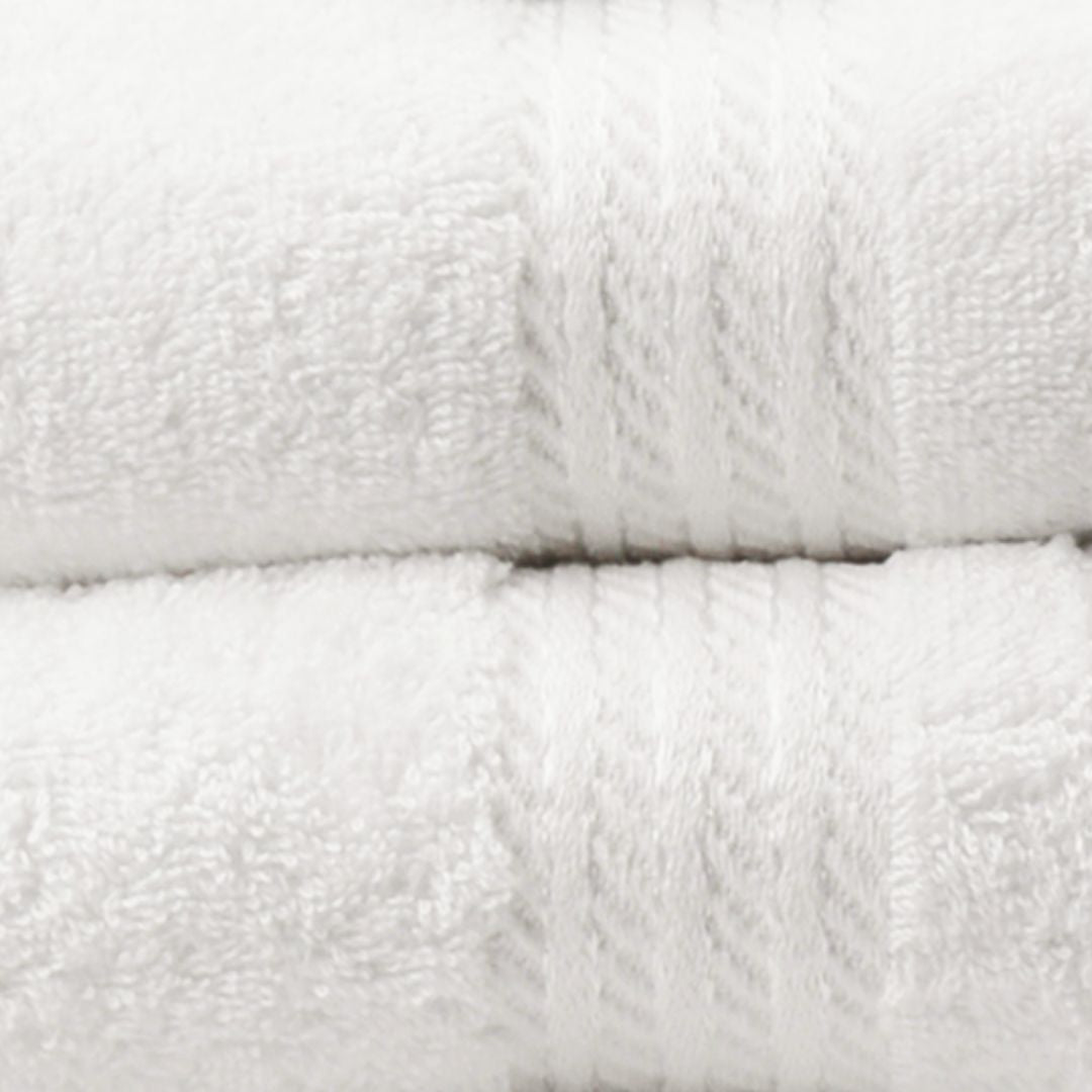 7 Piece Supreme Bath Towel Bundle - Fine Combed Cotton | Includes 2 Face Towels, 2 Hand Towels, 2 Bath Towels, 1 Bath Sheet