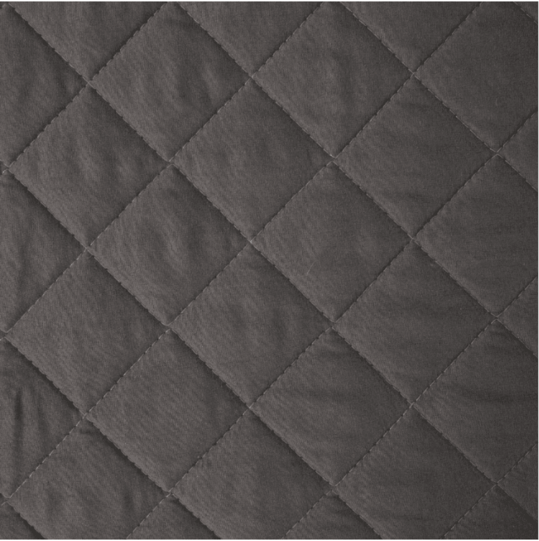 Alana Charcoal - Quilted Bedspread - Single - Double - King Bed - restmor.co.uk - colour