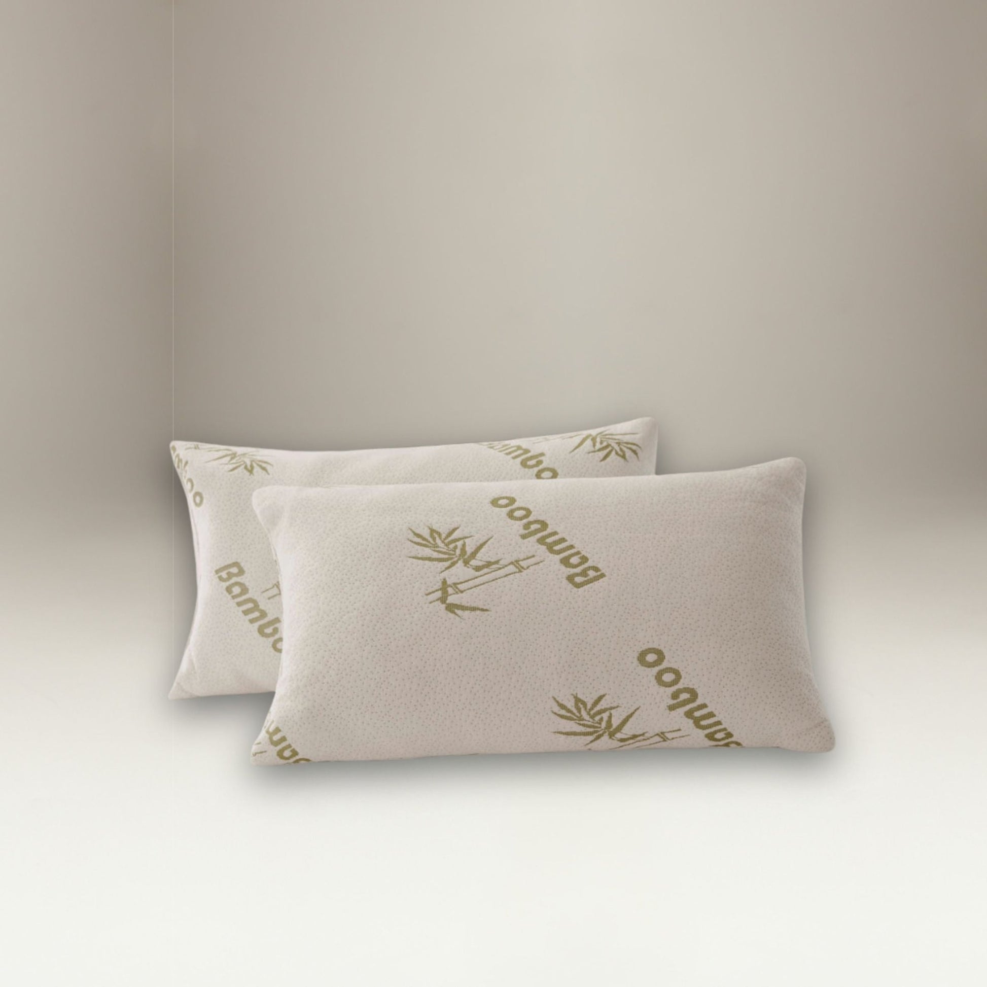 Bamboo Memory Foam Pillow | Medium Support - restmor.co.uk - colour