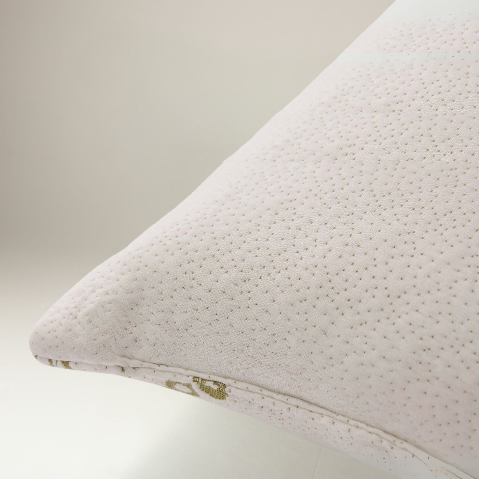 Bamboo Memory Foam Pillow | Medium Support - restmor.co.uk - colour
