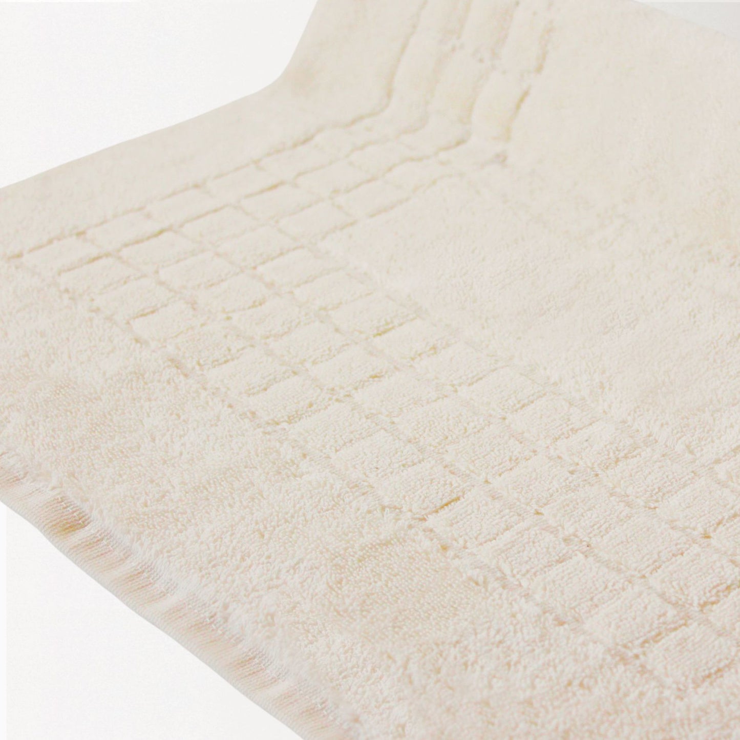 Ivory - Cotton Bath Mat | Quick-Dry Design