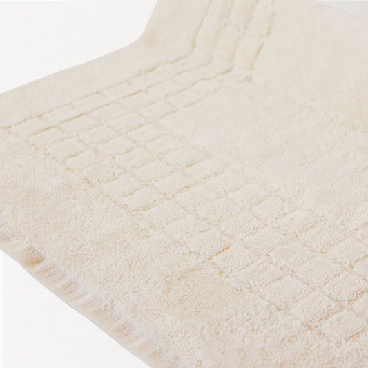 Ivory - Cotton Bath Mat | Quick-Dry Design