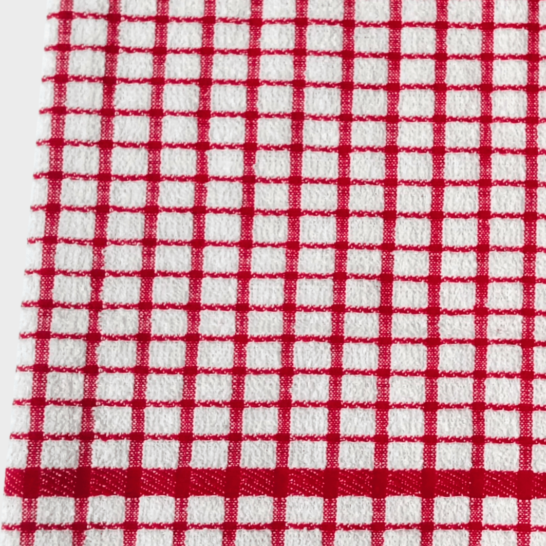 Cotton Tea Towels - Fibre Check - restmor.co.uk - colour