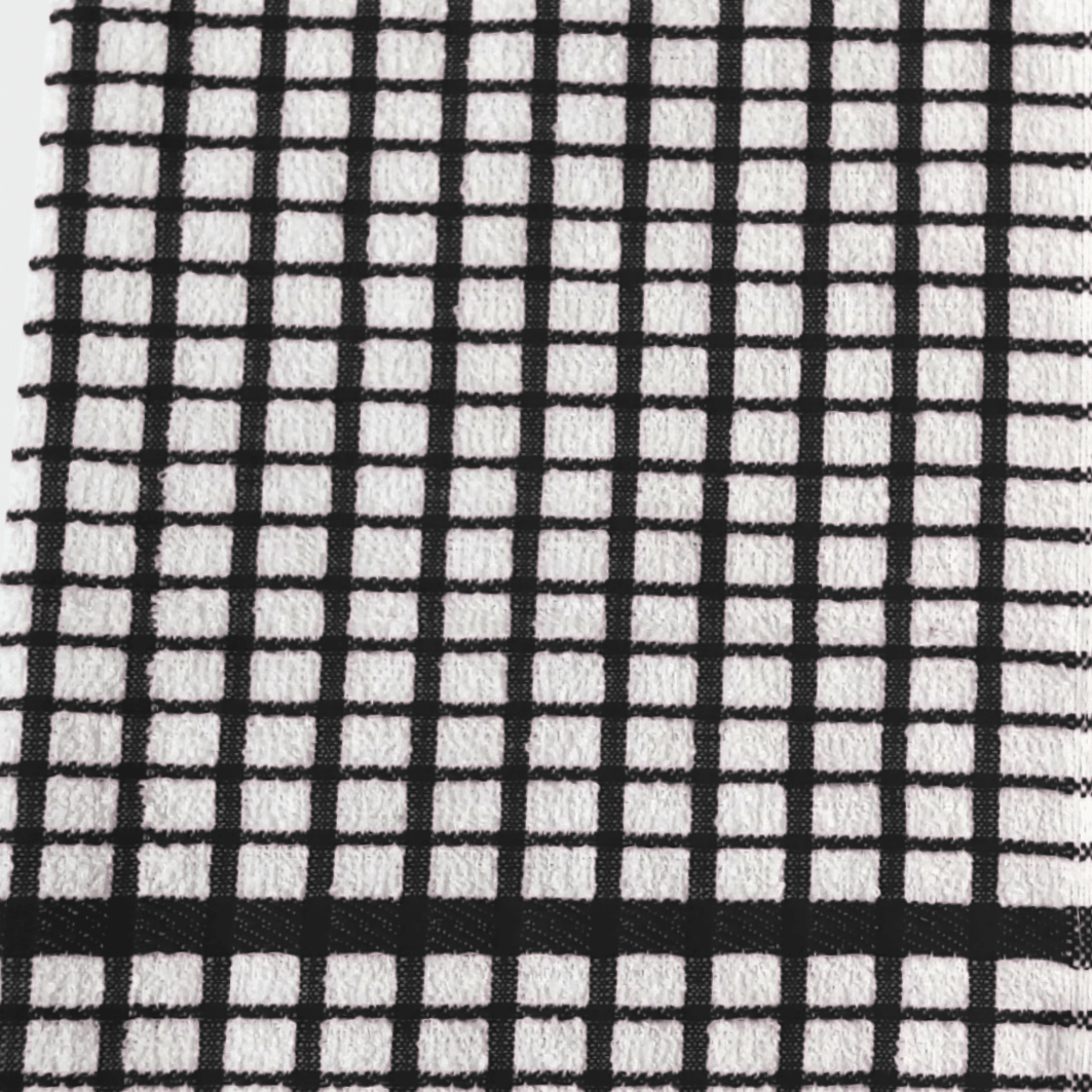 Cotton Tea Towels - Fibre Check - restmor.co.uk - colour