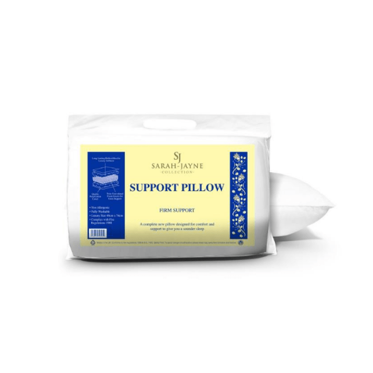 Equinox Support Pillow | Firm Support - restmor.co.uk - colour