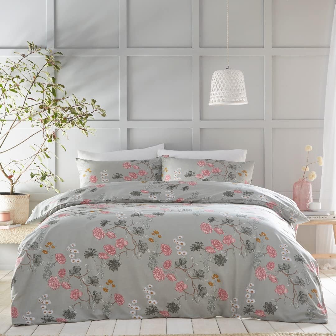 Polycotton Duvet Cover Set – Clearance Mixed Designs