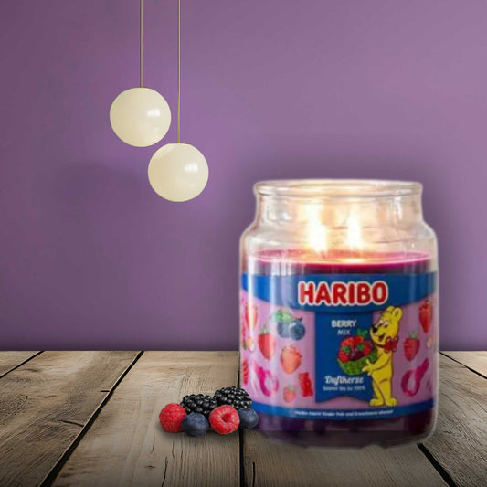 Haribo Candles - Berry Mix