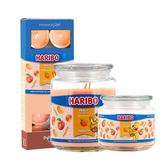 Haribo Candles - Peach Paradise