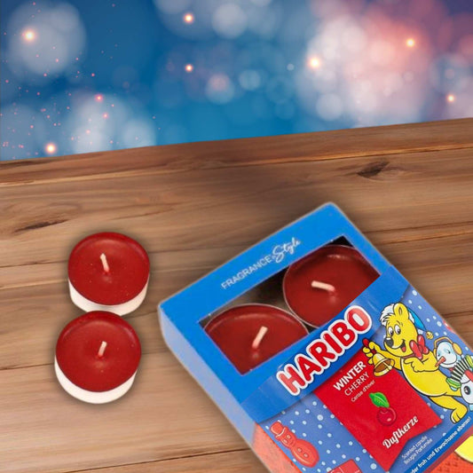 Haribo Candles - Winter Cherry
