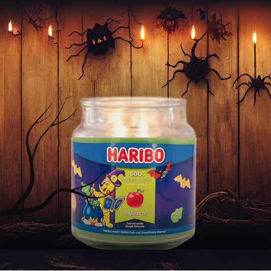 Haribo Candles - Boo - restmor.co.uk - colour