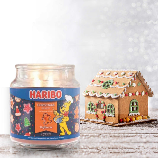 Haribo Candles - Christmas Bakery - restmor.co.uk - colour