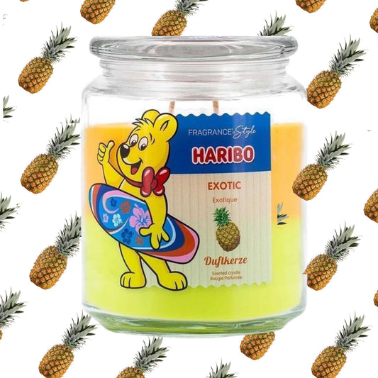 Haribo Candles - Exotic - restmor.co.uk - colour