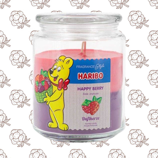 Haribo Candles - Happy Berry - restmor.co.uk - colour