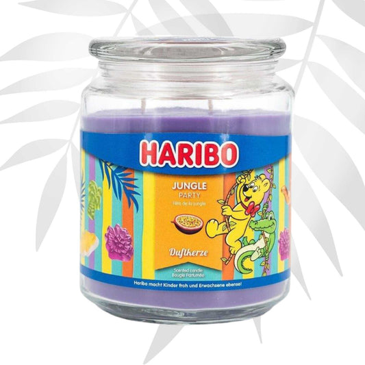 Haribo Candles - Jungle Party - restmor.co.uk - colour