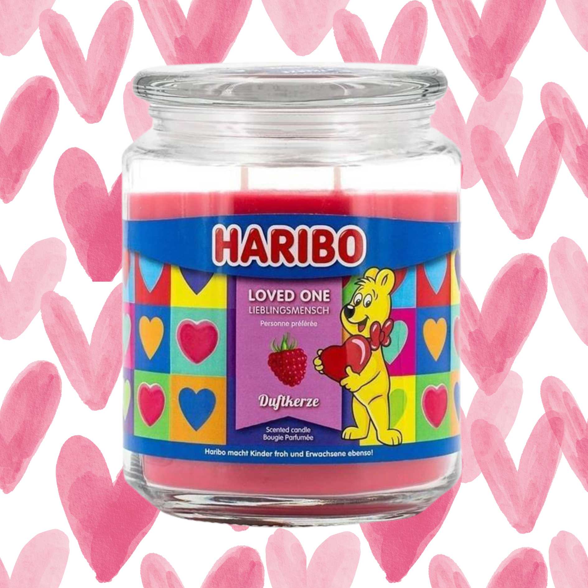 Haribo Candles - Loved One - restmor.co.uk - colour