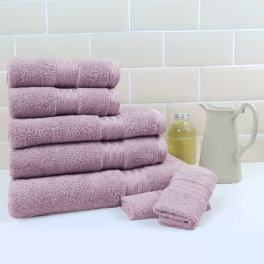 Mauve - Bathroom Towel | Combed Cotton - Supreme Range