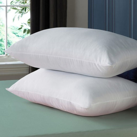 Microfibre Pillow Pair – Soft Like Down | Medium - Soft Support - restmor.co.uk - colour