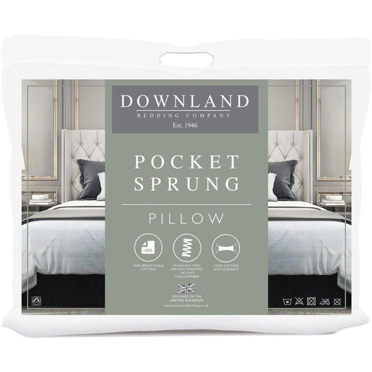 Pocket-Sprung Pillow | Firm Support