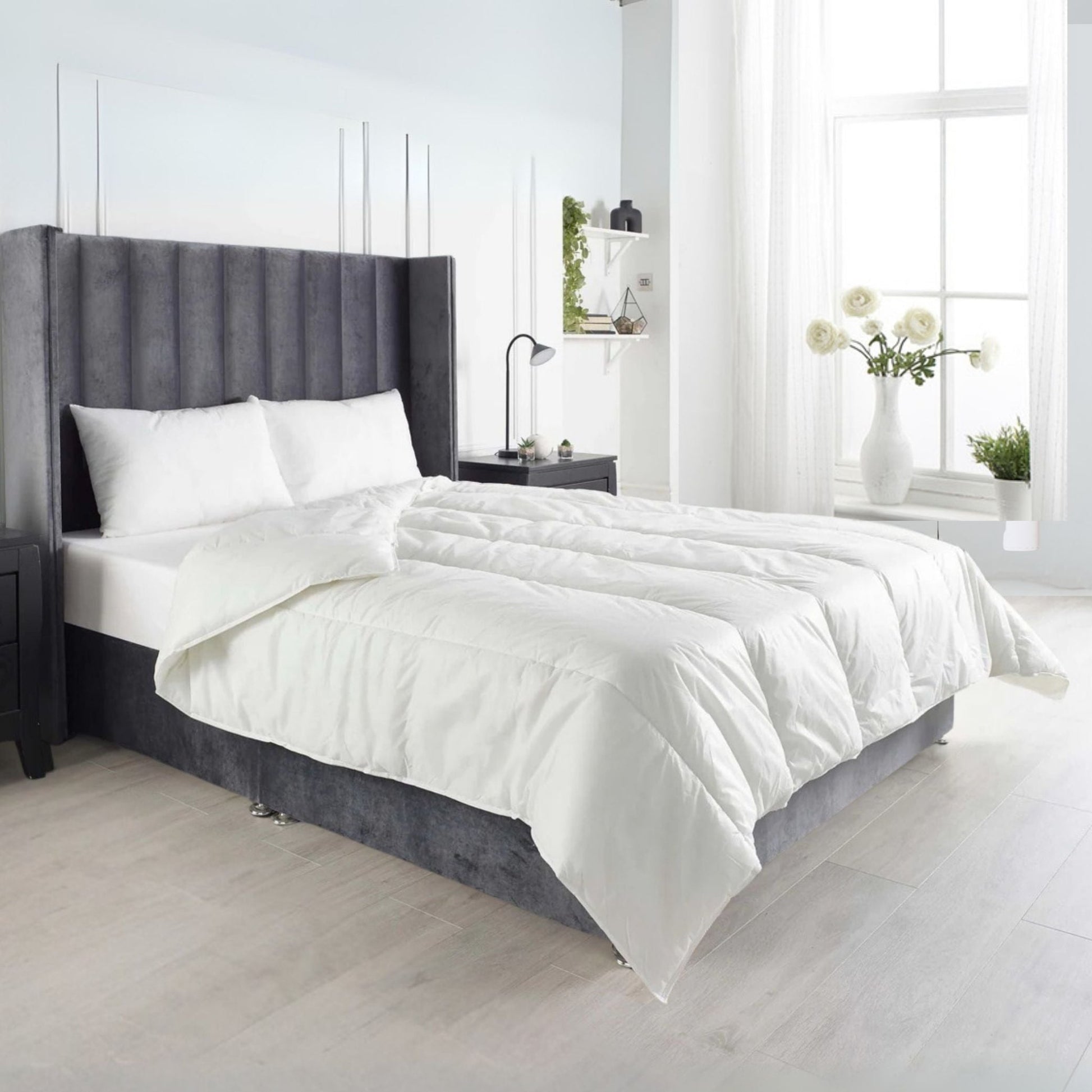 Prelude Duvet | Hypoallergenic - Hollowfibre Fill - restmor.co.uk - colour