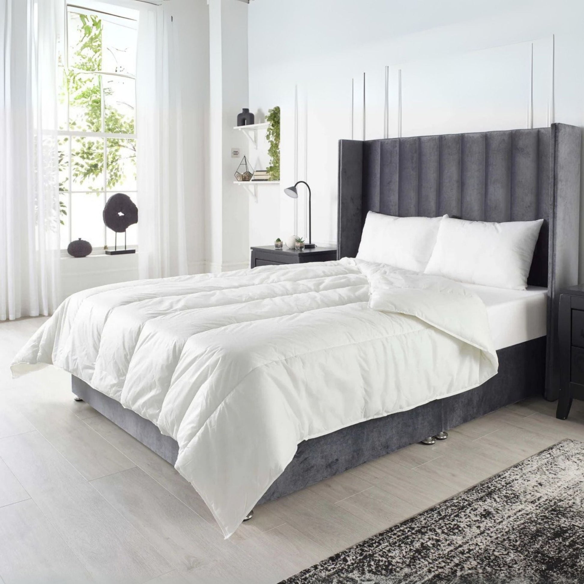 Prelude Duvet | Hypoallergenic - Hollowfibre Fill - restmor.co.uk - colour