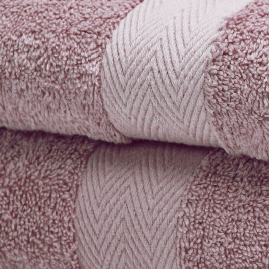 6 Piece Luxor Bath Towel Bundle -  600 GSM  |  Pack Includes 2 Face Cloths, 2 Hand Towels and 2 Bath Sheets