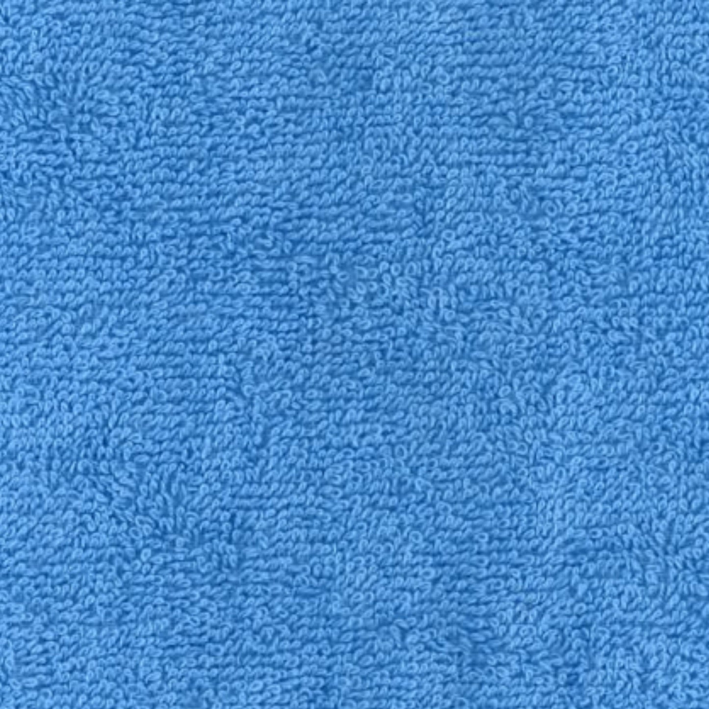 Blue towel  colour swatch