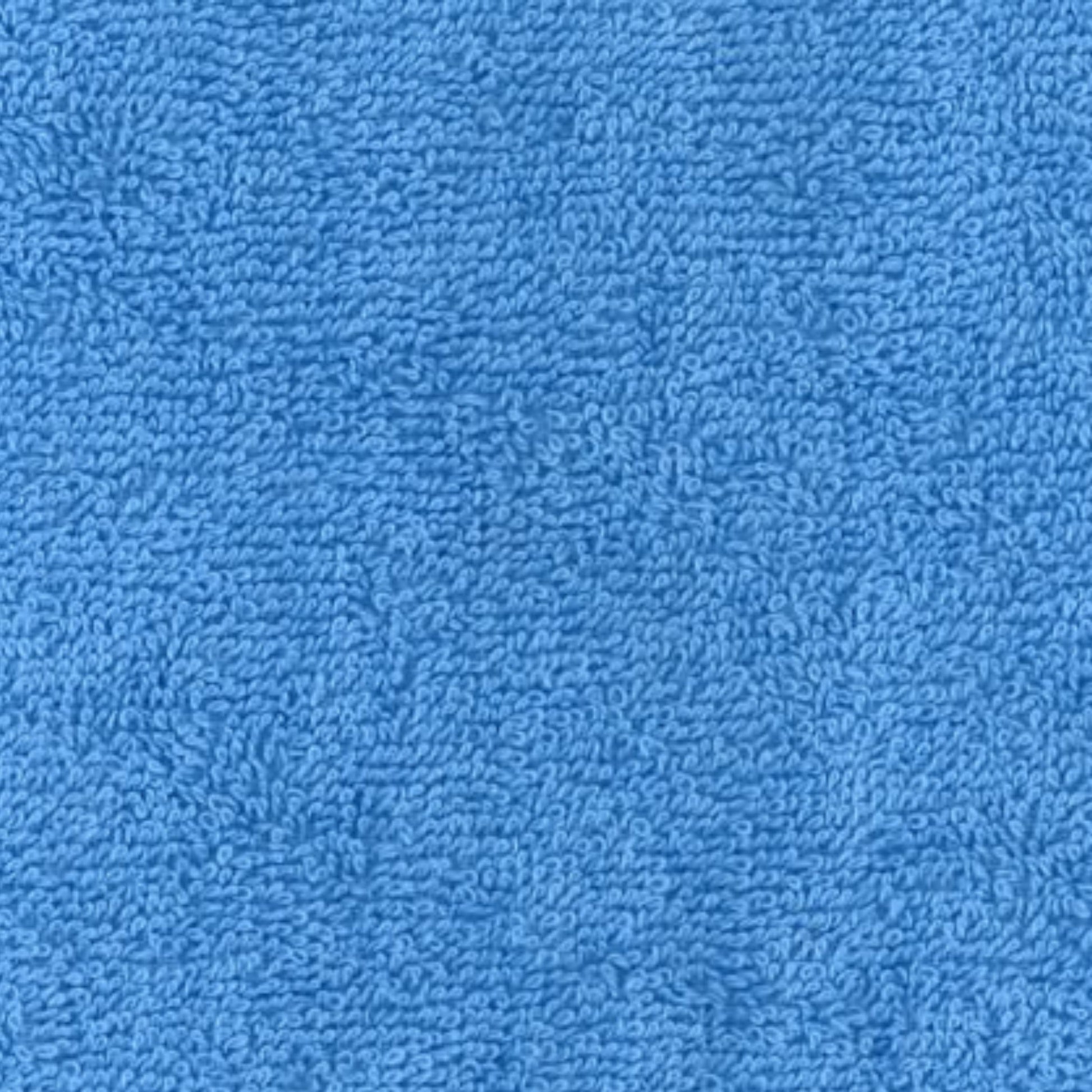 Blue towel  colour swatch