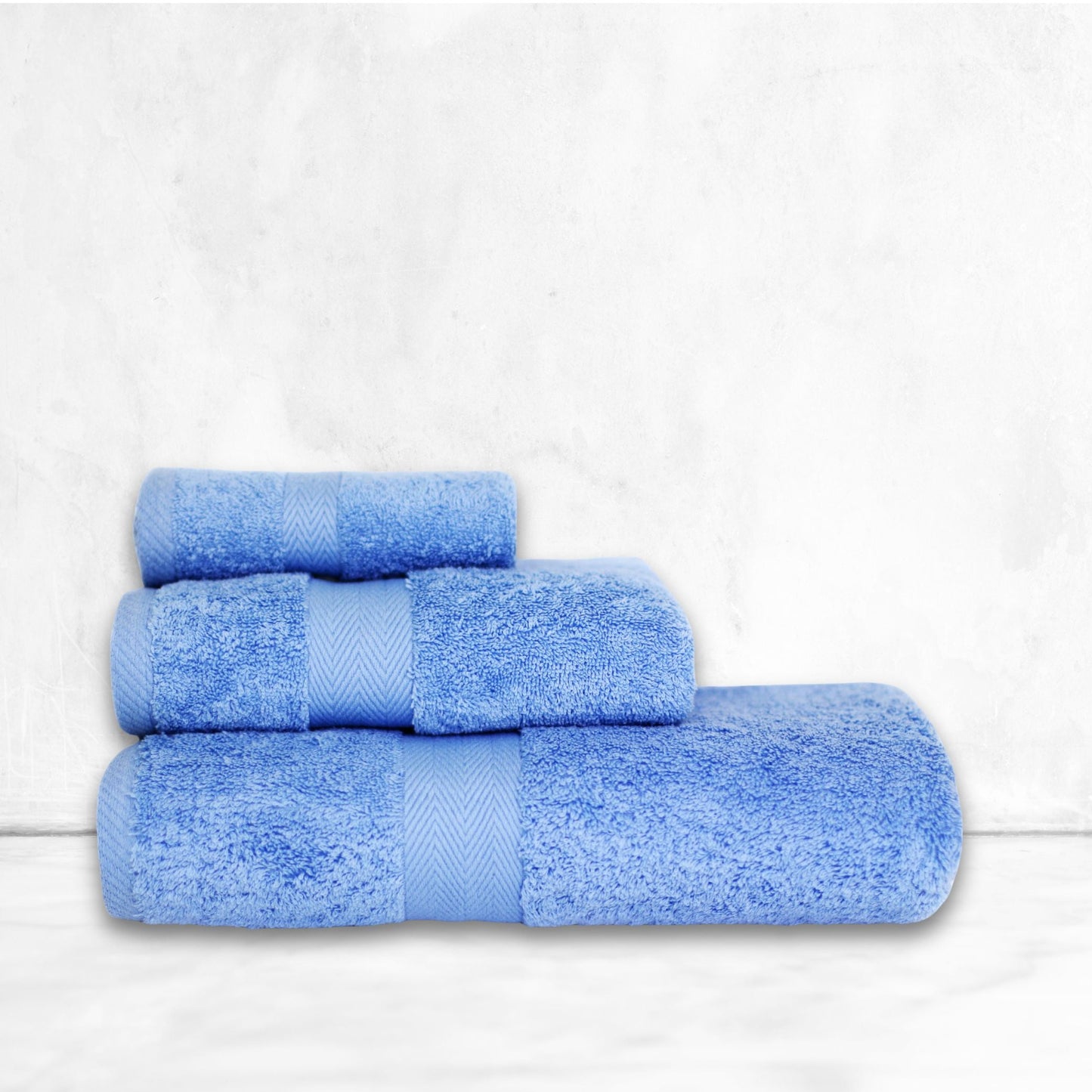 Cobalt Blue - Luxury Bathroom Towel | Fine Combed Cotton Towel - 600GSM